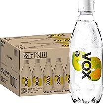 Amazon.co.jp: VOX(ヴォックス) 強炭酸水 レモンフレーバー 無糖 500ml